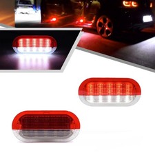 2Pcs LED Courtesy Door Light for Volkswagen Beetle Golf MK3 MK4 Jetta MK3 MK4...