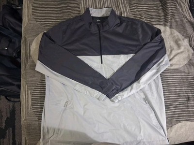 Nike Victory 1/2 Zip Shield Golf Jacket Storm Fit Gridiron Blue Gm4045 NWT SIZE