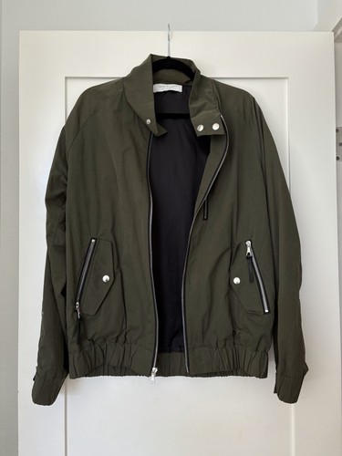John Elliott Fall Winter 18 Military Green Jacket Size 2 Medium