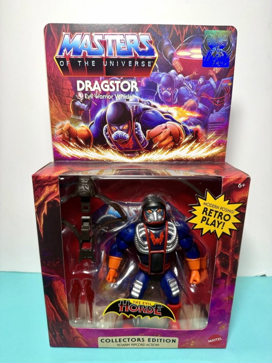 2025 Masters of the Universe Origins Collector's Edition: DRAGSTOR