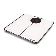 KORONA SABRINA Personenwaage XXL-Display Tragkraft 180 kg Sicherheitsglas