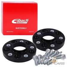 EIBACH SPURPLATTE SPURVERBREITERUNG 50 MM SCHWARZ FÜR AUDI 5X112