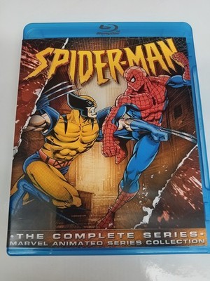 Spider-Man The Animated Series Complete Seasons 1-5 (Blu-ray, 1994)
