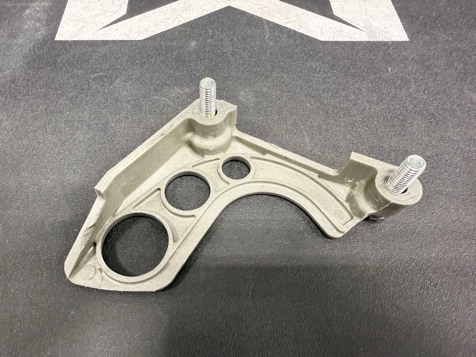 1992-2004, 03 Kawasaki KX 250 OEM передняя крышка звездочки защита цепи 91-94 Kdx 250 - Изображение 2 из 4