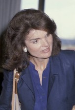 Jackie Onassis at John F Kennedy Jr's Graduation at Phillips Acade- Old Photo 2