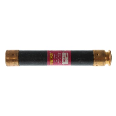 COOPER BUSSMANN FRS-R-1 DUAL-ELEMENT TIME-DELAY FUSE, CLASS RK5, 600-VOLT, 1-AMP