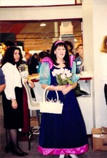 Vtg 1993 Toronto SkyDome Video Show Photo Thumbelina Cosplay Warner Bros