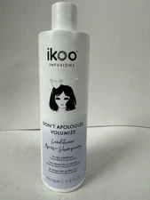 Ikoo volumizing conditioner for thin or brittle hair 11.8 oz