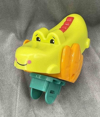 Fisher Price Whimsical Forest Jumperoo Replacement Part Crocodile Teeter Totter