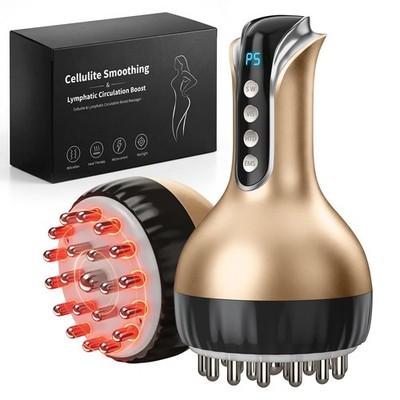 Lymphatic Drainage Massager & Anti-Cellulite Massage Tool, Body Sculpting Device