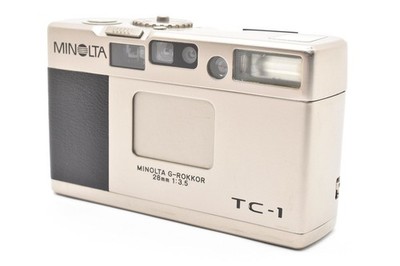 Mint] Minolta TC-1 35mm Point & Shoot Film Camera Body From JAPAN
