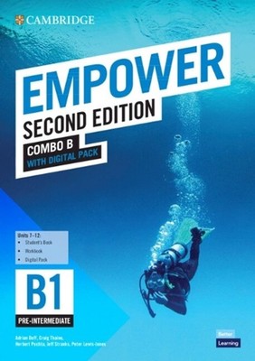 Empower Pre-intermediate/B1 Combo B with Digital Pack 2nd Edition by Adrian Doff