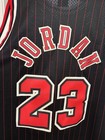 Nike Chicago Bulls Jersey Michael Jordan 23 Authentic Flight 8403 Pinstripe 3XL — photo 6