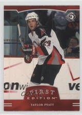 2002-03 ITG Be A Player First Edition Taylor Pyatt #231 0a4