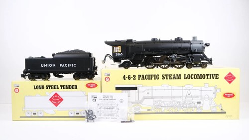 Aristo-Craft G 21408 US Dampflok mit Tender Pacific BR 2865 UP Dampf | Condition: Gebraucht