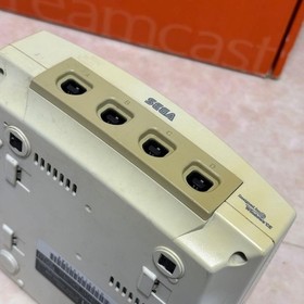 Dreamcast Complete Set with Box & Manual, Tested Sega console