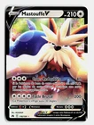 Carte Pokémon Mastouffe V 116/159 EB12.5 Zénith Suprême Epée et Bouclier