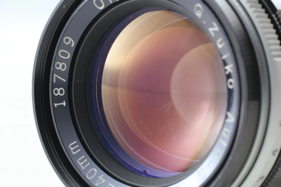 [Near MINT++] Olympus G.Zuiko Auto-S 40mm f/1.4 MF Lens for Pen F FT FV from JPN - Image 3 of 4