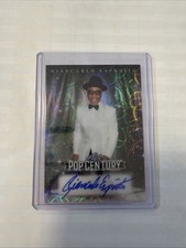 2026 Leaf Metal Pop Century Code Red Giancarlo Esposito Auto 1/1 ! Breaking Bad