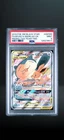 Pokemon Eevee & Snorlax GX SM169 SM Black Star Promo Full Art Holo PSA 9 2019