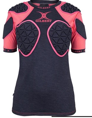 Gilbert Rugby Triflex Damen Lite Body Armour - Medium - Neu