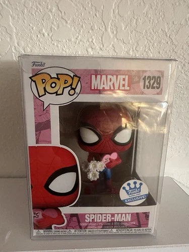 Funko Pop! Marvel Spider-Man Exclusive #1329 Vinyl Figure