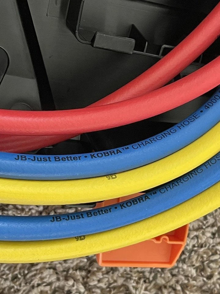 KIT INTELIGENTE Testo 550s 2 válvulas colector digital/proba de temperatura inalámbrica Foto 4 de 4