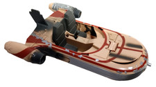 1995 Kenner Tonka Star Wars Power of the Force Luke Skywalker Landspeeder