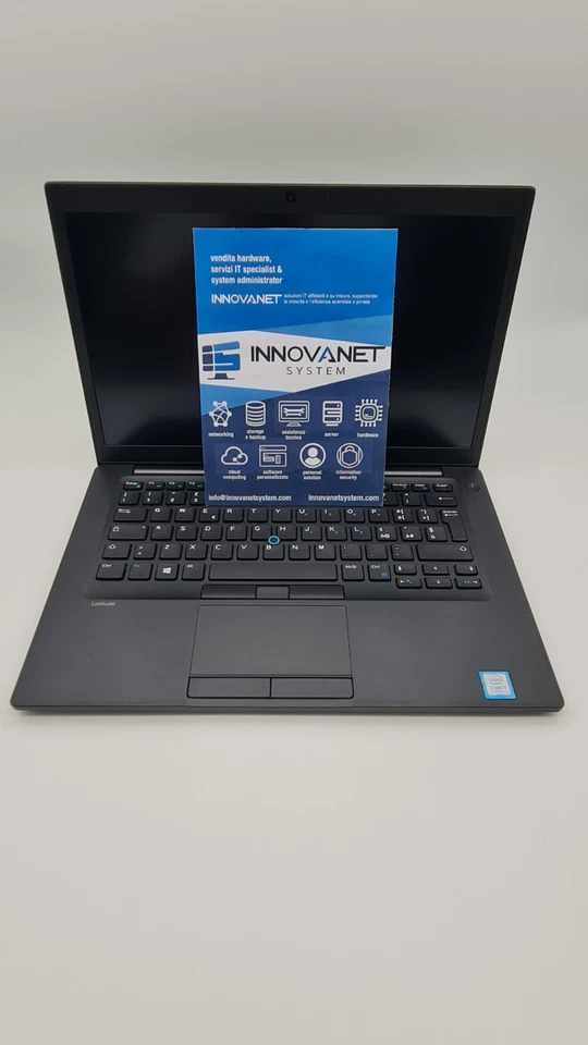 NB DELL LATITUDE E7480 INTEL CORE I7 6600 SSD 256GB RAM 16GB WIN10 PRO - Immagine 3 di 4