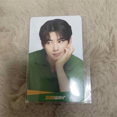 Cha Eun-woo Trading Card Subway