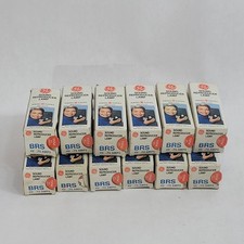 Lot of 12 Vintage GE BRS Bulbs Sounds Reproducer Lamps 4V .75 Amps