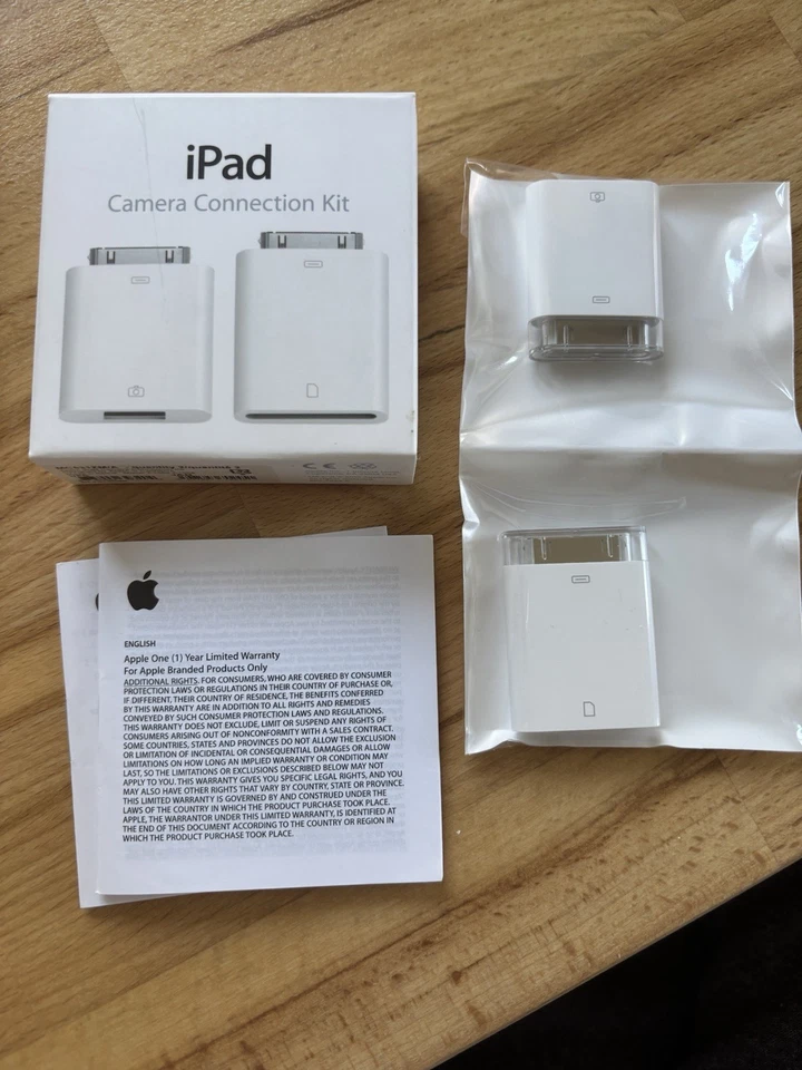 iPad Camera Connection Kit - Bild 2 von 3