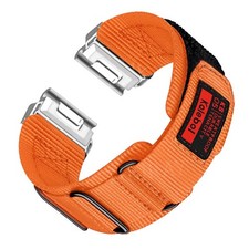 Quick Fit Nylon Band Strap For Garmin Fenix 8 E 7 7X 6 6X Pro 5 5X Plus Epix Pro