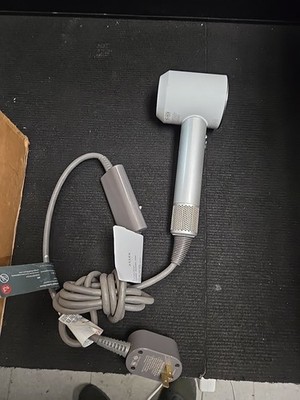 Dyson Supersonic HD07   Real Deal   Silver/White   Pro Hair Dryer Tool