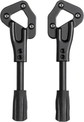 Wicked Ridge String Dampening System - Reduces Noise & One Size, Black 