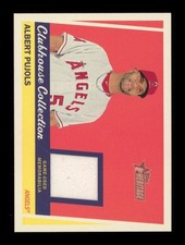 2016 Topps Heritage: #CCR-APU Albert Pujols Clubhouse Coll GW Relic EX-EXMINT