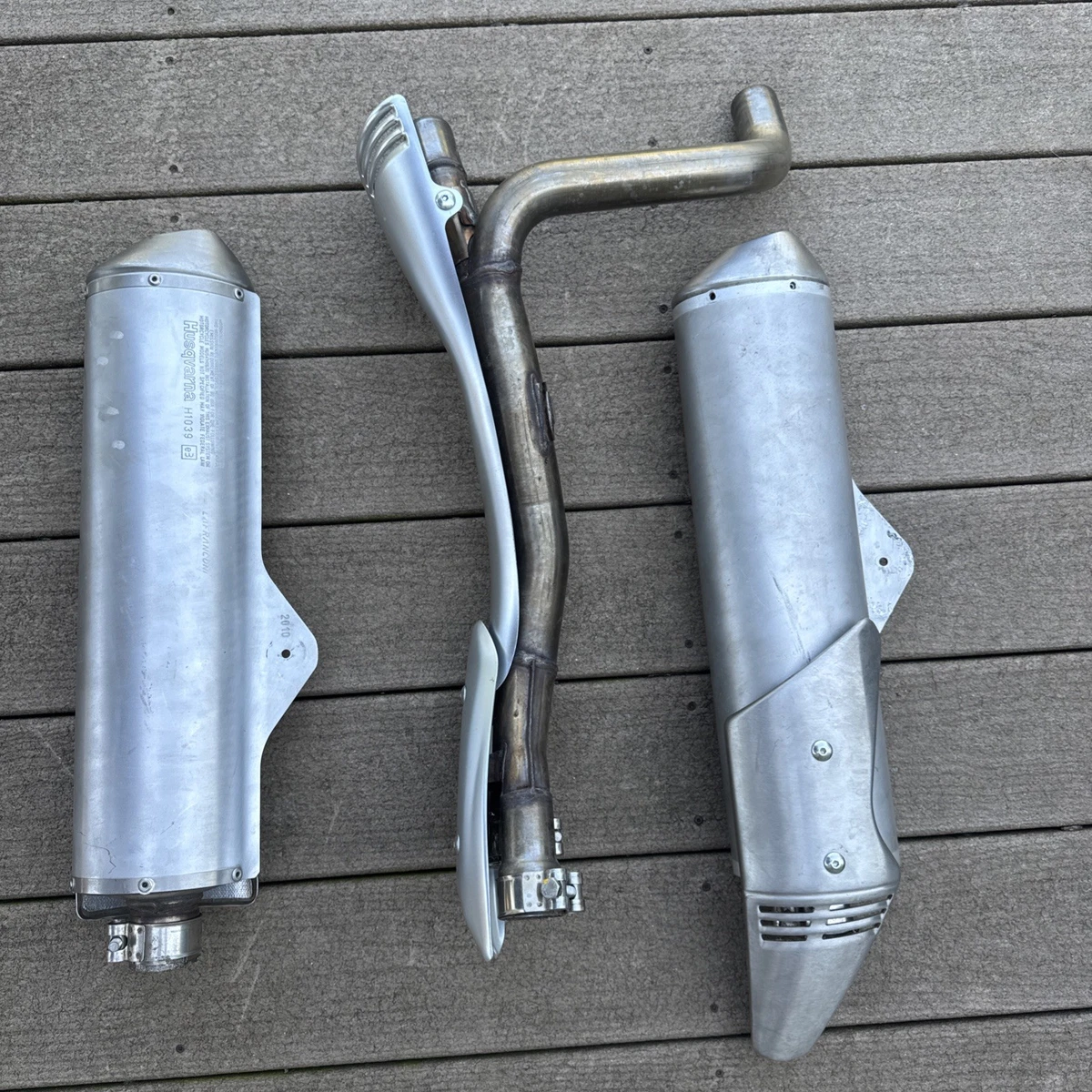 Motorcycle Exhausts & Exhaust System Parts for Husqvarna SM630 for