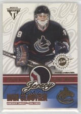 2002-03 Pacific Private Stock Titanium 233/250 Dan Cloutier #69 Patch 0c3