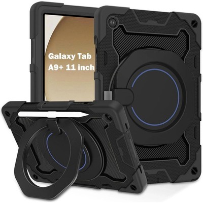 For Samsung Galaxy Tab A9 Plus 11Inch Case w/ Heavy Duty Protection & Kickstand
