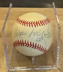 Willie McCovey Autographed Official National League Baseball Giants PSA/DNA