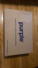  BRAND NEW Purple - Harmony Pillow, Opened But Unused - Read Disc