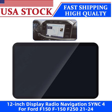 12 Lcd Display Touch Screen For 2021-2024 Ford Bronco Raptor Radio Monitor 12 Lcd Display Touch Screen For 2021-2024 Ford Bronco Raptor Radio Monitor