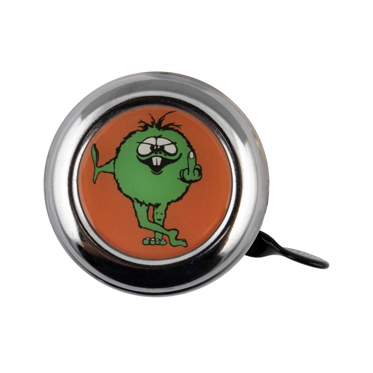 Велосипедный звонок Clean Motion Swell Bells из зеленого пухахромированной стали с прочным 3390₽