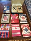 9 Vintage Decks Of Pinochle Cards — photo 1