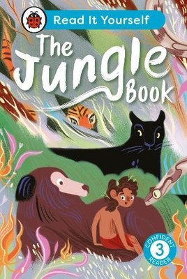 The Jungle Book: Read It Yourself - Level 3 Confident Reader (Hardback)