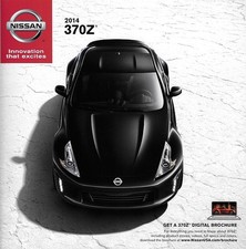 2014 NISSAN Z sales brochure sheet US 14 370Z NISMO Touring Roadster