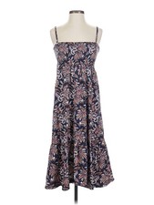 Uniqlo Women Blue Casual Dress XS