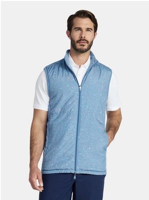 Birdie Bound Men's Reversible Zip Vest, Size XL