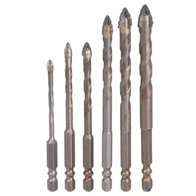 High Performances Hardened Steel Drill Bit Set Multiple Size Screwdriver Bit