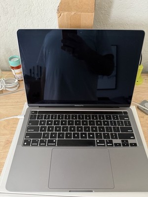 Apple MacBook Pro, 13.3  M2 chip, 24GB Ram, 1TB storage, Space Gray- Low Cycles